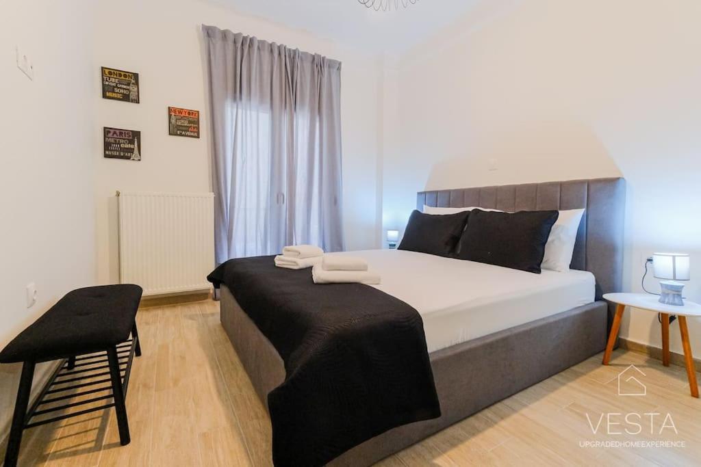 Theofilos Urban Apartment, Close To City Center Thessaloníki Eksteriør bilde