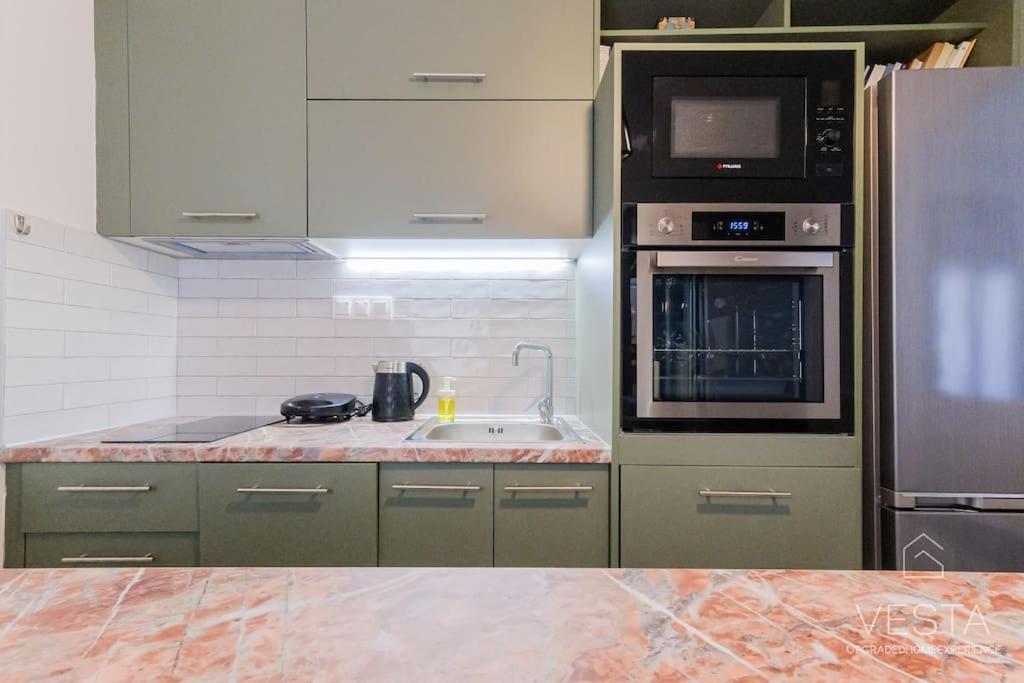 Theofilos Urban Apartment, Close To City Center Thessaloníki Eksteriør bilde