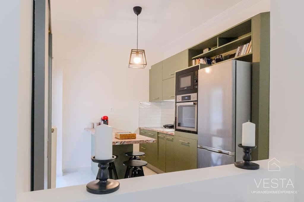 Theofilos Urban Apartment, Close To City Center Thessaloníki Eksteriør bilde