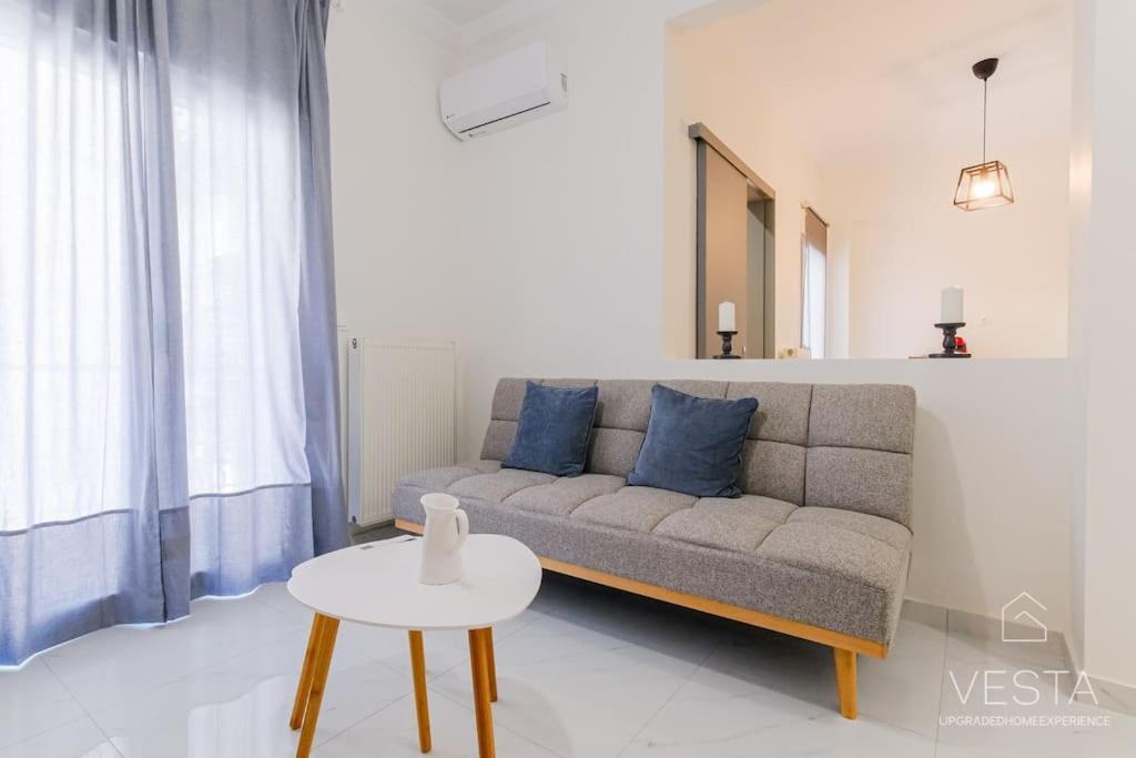 Theofilos Urban Apartment, Close To City Center Thessaloníki Eksteriør bilde